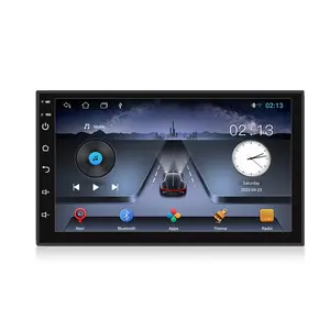 Autoradio Auto Multimedia Speler Android 11 8 + 128Gb Voor Universele 9/10 ''Scherm Ips Dsp Rds 4G Wifi Radio Gps Navigatie