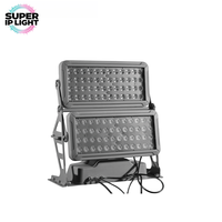 Projecteur LED DMX RGBW 96x10W, éclairage mural, effet de lavage de lumière, éclairage de scène LED pour architecture urbaine, lampes pour bâtiments et hôtels