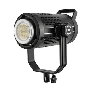 SL200WLEDビデオライトボーエンマウントRGBライト写真効果ビデオ照明ランプ用