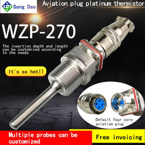 مقبس مقاوم للحرارة ، مستشعر درجة حرارة اقتران <span class=keywords><strong>Pt100</strong></span> للتوصيل الحراري - Product Image 4