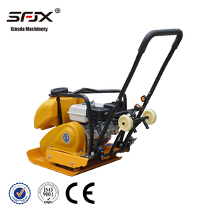 Compacteur de sol manuel SFJX jaune avec moteur Honda pour usage en construction - Product Image 6