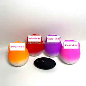 Op Afstand Bestuurbare Dubbele Kleur Rozen Speelgoed <span class=keywords><strong>Usa</strong></span> 10 Zuigen Modi Rose Vibrator Volwassen Clitoris Stimulerende Roos Seksspeeltje - Product Image 6