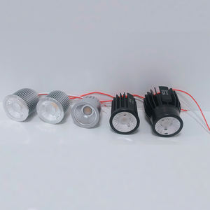 Benory 24V Cri95 Spotlight RGBWW CCT 2000K-6000K Dali Dt8 LED-module 8W 12W KNX GVS Loxone PWM DMX Control4 Smart COB MR16 Spots - Product Image 2