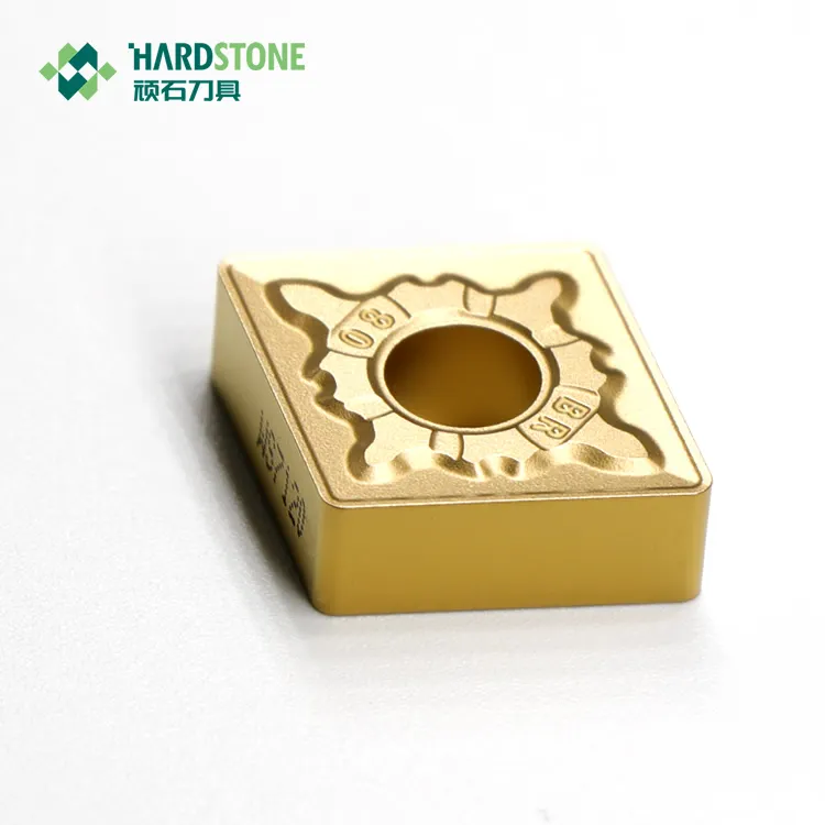 스테인리스 거친 기계로 가공 hardstone 탄화물 삽입을 위한 CNMG120408-BR WS7120 탄화물 도는 삽입