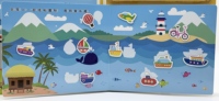 Libros de Rompecabezas Magnéticos Personalizados con Tapa Dura para Niños en Edad Preescolar, en Inglés, con Actividades de Juego