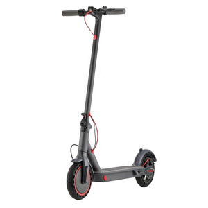 Scooter Aovo M365 350W 36V con Batería de Litio, Plegable, Dos Ruedas, Motor sin Escobillas, Frenos de Disco, Alcance de 30-40km, para Adultos, 120kg, Motor sin Escobillas de 350W - Product Image 1