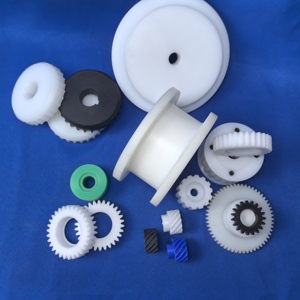 Katrol Penyangga Tali Kawat dengan Braket UHMWPE Nylon Alur Berbentuk U Kabel Pengangkat Permukaan Halus Diproses CNC - Product Image 6