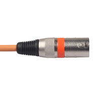 Câble microphone xlr audio 3 broches 50ft 1m 10m 30m câble xlr mâle à femelle câble xlr