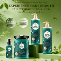 Ensemble de soins capillaires à l'acide aminé Botox, étiquette personnalisée en gros, contrôle du sébum, hydratant et éclaircissant, produits de soins capillaires 1000 ml