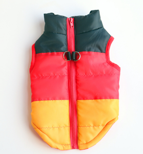 थोक पालतू जानवर खचाखच भरा हुआ जैकेट कोट कुत्ते सर्दियों बनियान कोट - Product Image 4