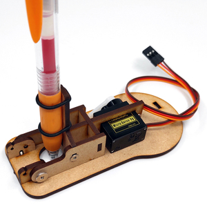 Robot de dessin mural avec moteur traceur de câble pour projet <span class=keywords><strong>Arduino</strong></span>, moteur pas à pas à graphique polaire, kit de bricolage programmable pour jouet - Product Image 4