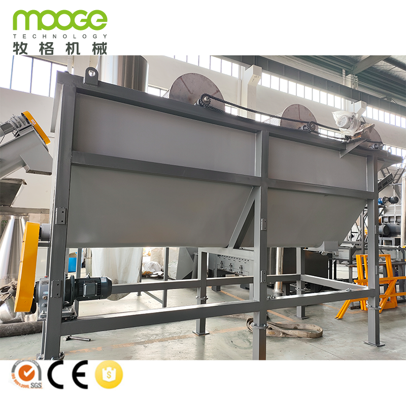 pet bottle recycling line machine full automatic