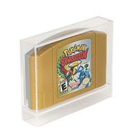 Boîtier d'affichage de jeu vidéo en acrylique, haute transparente, pour NES & SNES & N64 et GAMEBOY