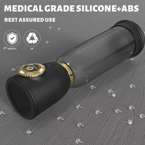 Automatische Elektrische Penispumpe zur Selbststimulation Vakuum-Penisvergrößerer Männliches Masturbationsgerät zur Penisvergrößerung - Product Image 2