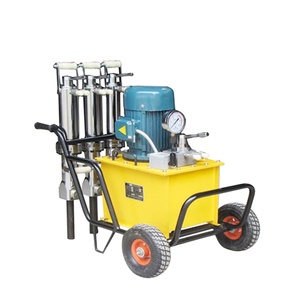 Divisor de Roca Hidráulico Portátil <span class=keywords><strong>Darda</strong></span> C12 - Herramienta de Demolición de Concreto Diésel/Eléctrica con Cuñas de Acero - Product Image 5