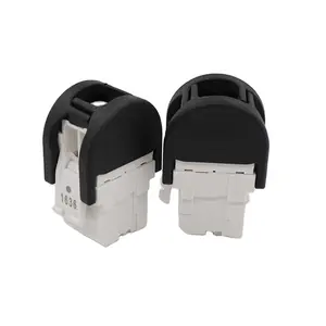 Rj45 مقبس شبكي Cat6 Cat6a 180 درجة Utp/Ftp Cat6 Rj45 مقبس شبكي 8P8C Cat.6 وحدة شبكة