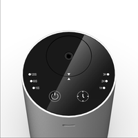 Diffuseur d'huiles essentielles pour voiture intelligente, 10ml/20ml WiFi et contrôle APP, niveaux de brouillard réglables + minuterie, conception en alliage d'aluminium sans eau