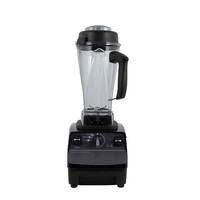 Mixeur Multifonction Automatique Puissant pour Smoothies, Soupes et Sauces, avec Mousseur à Lait Électrique, Prise UK, pour Usage Domestique et Hôtelier
