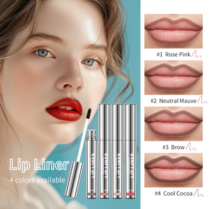 <span class=keywords><strong>Crayon</strong></span> à lèvres pelable personnalisé en usine <span class=keywords><strong>hydratant</strong></span> la couleur des lèvres <span class=keywords><strong>crayon</strong></span> à lèvres de tatouage imperméable de longue durée - Product Image 6