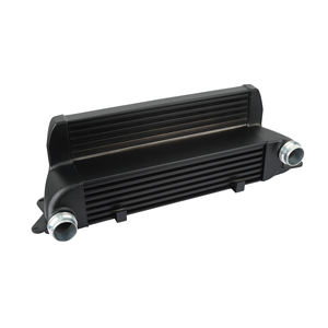 Refroidisseur intermédiaire de Turbo de voiture BWM pour Bwm <span class=keywords><strong>E60</strong></span> E61 <span class=keywords><strong>525D</strong></span> 530D 535D 635D systèmes de radiateur de refroidissement de moteur Diesel remplacement de montage avant - Product Image 1