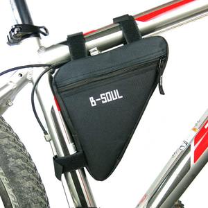Bolsa Triangular Antuke B-Soul de Pequeña Capacidad, Bolsa Delantera Portátil para Bicicleta con Correa Desmontable para Bicicleta de Montaña - Product Image 4