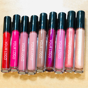 Logotipo personalizado Cosméticos Maquillaje Mineral Orgánico Desnudo Vegano Brillo de labios brillante Proveedor Brillo brillante Brillo de labios de etiqueta privada - Product Image 6