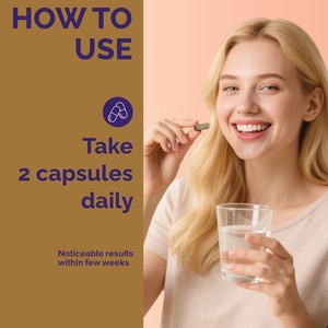 Fonction HACCP, fabrication d'aliments OEM ODM, capsules de chaga, complément alimentaire à base de champignons avec extrait de chaga pour la digestion, l'énergie et le soutien immunitaire - Product Image 5