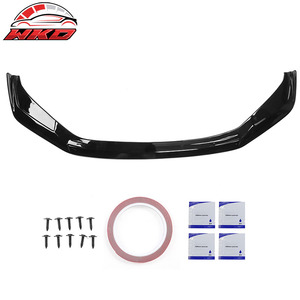 Pour Lexus IS350 2021-2025 F Sport Sedan IKON ABS Spoiler avant noir brillant de haute qualité Kit carrosserie - Product Image 5