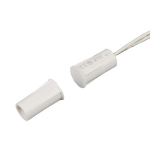 सेनटेक/स BR-1012 जिद्दी सफेद दरवाजा खिड़की सुरक्षा सेंसर स्विच 3/8 "19 मिमी का पता लगाने - Product Image 1