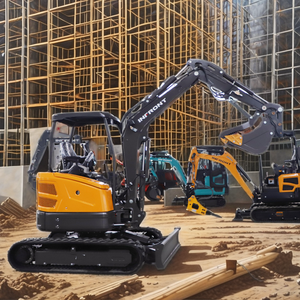 Accesorio de Perforación Hidráulica para Miniexcavadora Kubota, Cuchara de 6 Pulgadas, Enganche Rápido, Tabla de Tallas, Peso, Video de Perforación - Product Image 2