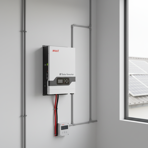 Generador de Energía <span class=keywords><strong>Solar</strong></span> Monofásico de 120V y <span class=keywords><strong>1000W</strong></span>, <span class=keywords><strong>Inversor</strong></span> de <span class=keywords><strong>12V</strong></span> Fuera de la Red con Controlador MPPT para Casas Pequeñas y Vida en Autocaravana - Product Image 1