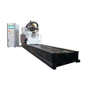 Điện 2000kg trục truyền động kép trục tuabin cánh quạt động cơ ngang động cơ Armature năng động cân bằng máy - Product Image 1