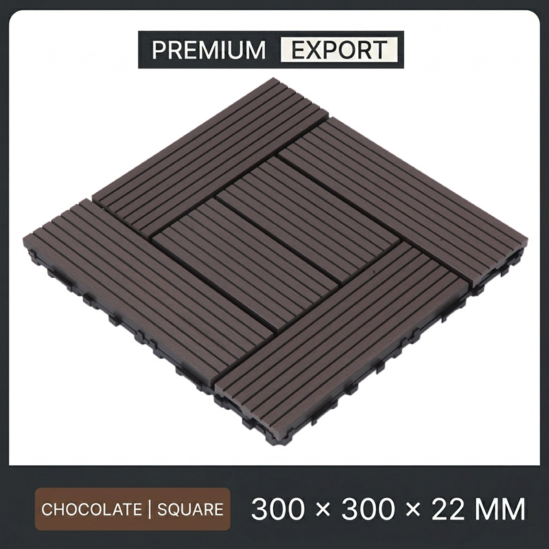 Chocolate - Mosaic Grid