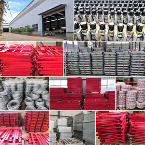 Plataforma de trabajo de gran altitud galvanizada ZLP630 Plataforma suspendida Plataforma de elevación de construcción para la construcción - Product Image 3