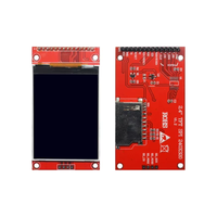 ILI9341 Layar LCD TFT SPI 2.4 Inci Panel Sentuh 240X320 dengan PCB 5V/3.3V STM32