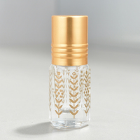 Nouveau Flacon de Parfum 3ml 6ml, Flacon Roll-on Premium Réutilisable