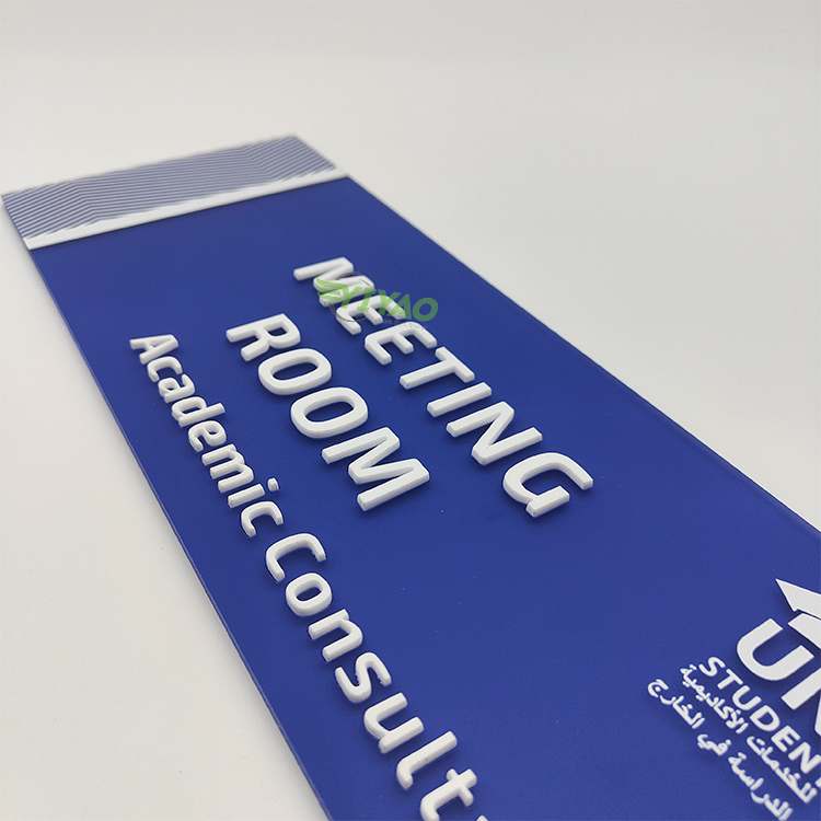 PATIKIL 10x2 Blank Name Plates, 20 Pack Custom Ireland