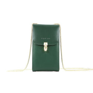 Royal Bagger – sac à bandoulière en cuir de vache véritable pour femmes, sac à bandoulière de grande capacité avec porte-téléphone et sangle en chaîne, petits sacs à bandoulière à la mode pour femmes - Product Image 3