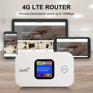 Routeur mobile sans fil 4G en gros Wifi Plus H807 Pro / H807Pro - Product Image 3
