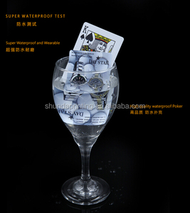 2020 Personnalisé <span class=keywords><strong>Bon</strong></span> poker 100% cartes à jouer en plastique - Product Image 1