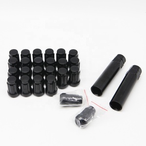 20 stuks moeren + 1 stuks sleutelverpakking, auto metalen onderdelen 19 mm socket wielmoeren M12 * 1.25/M12 * 1.5 - Product Image 6