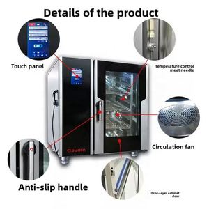 Horno de Vapor con Pantalla Táctil Universal de Seis Capas JIASTE JO-E-T61, Equipo de Cocina Eléctrico Comercial para Hoteles y Cantinas - Product Image 4