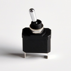 Điện Miniature Rocker chuyển đổi chuyển đổi SPST (on)-Off chuyển đổi chuyển đổi ô tô không thấm nước - Product Image 5