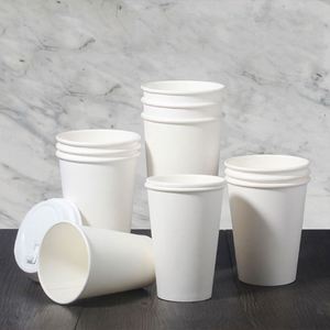 Gobelets en carton recyclables durables pour café, imprimés sur mesure, 12 oz, 16 oz, gobelets à double paroi pour boissons chaudes - Product Image 4