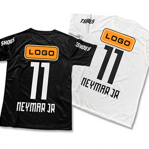 เสื้อฟุตบอลเรโทร ซานโตส <span class=keywords><strong>111213</strong></span> แบบกำหนดเองโดยเนมานัล สำหรับขายส่ง พร้อมการเคลือบแบบฟล็อกกิ้ง ชุดวอร์มฟุตบอล - Product Image 1