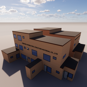 Villa Prefabricada <span class=keywords><strong>de</strong></span> Acero <span class=keywords><strong>de</strong></span> Tres Pisos para Uso Residencial, Construcción Rápida y Duradera - Product Image 6