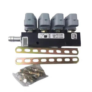 Repuestos de Riel de Inyección de Combustible para Automóviles de GLP/GNC, <span class=keywords><strong>2</strong></span> Ohmios, 3 Cilindros, Ajuste Universal, Origen China - Product Image 2