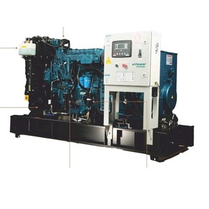 Conjunto silencioso DG de 500kVA/400kW compuesto por motor Kirloskar acoplado a alternador Kirloskar de 500kVA y 415V - Product Image 3