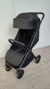 Passeggino Leggero e Portatile per Bambini con Seduta Alta Paesaggio, Reclinabile, Ruote in EVA e Cintura di Sicurezza a Cinque Punti - Product Image 5