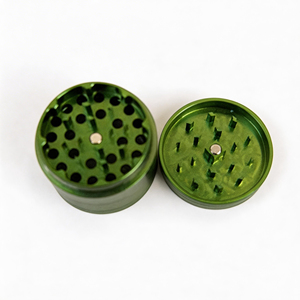 Hot Selling Metal 40mm 50mm 55mm 63mm 75mm <b>Herb</b> <b>Grinder</b> 4 Layers Spice Dry Metal <b>Grinder</b> <b>Herb</b> Custom logo <b>Herb</b> <b>Grinder</b> - Product Image 3